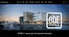 Desktop Screenshot of oosterdokseiland.nl